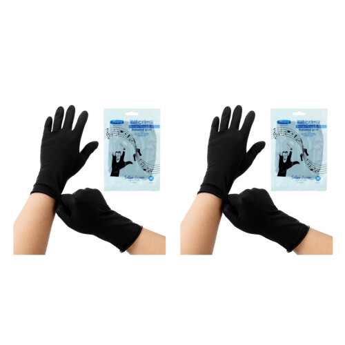 20Pièces Salon Réutilisables En Latex Pour Protection Main