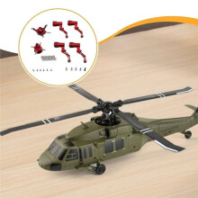 For  XK K170 Remote Control Helicopter Accessories: Metal Upgrade, for  Disc, Rotor for , and Blades
