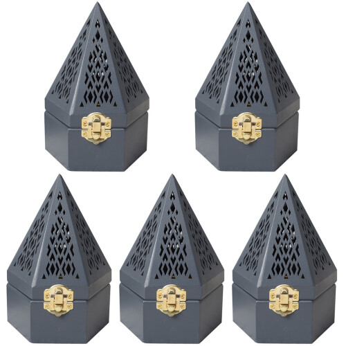 5Pièces Support Encens Décoration Maison Aromathérapie 1