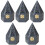 5Pièces Support Encens Décoration Maison Aromathérapie 3
