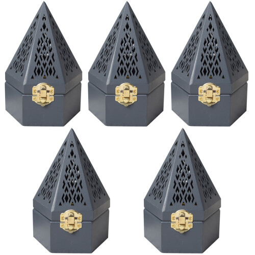 5Pièces Support Encens Décoration Maison Aromathérapie 2
