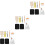 3Ensembles Ensemble Miniature Fourchette Décor Coloré 4