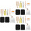 3Ensembles Ensemble Miniature Fourchette Décor Coloré 5