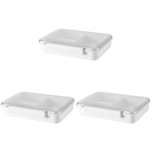 3Pièces Boîtes À Lunch En Pour Camping Bureau 1