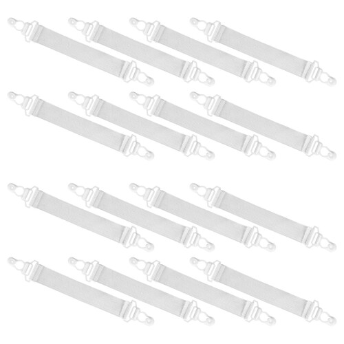 48Pièces Clips De Ajustables Blancs Pour Maison Usage 1