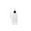 20Pièces Petits Flacons Colle Pointe Fine Plastique Noir Usage 7