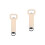 2Pièces Décapsuleur Manuel Beige , Idéal Bar Pique- 4