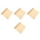 4Rouleaux Papier Cuisson Bricolage Pour Maison Facile 3