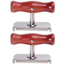 2Pièces Ouvre-Bocal Acier Portable Pour Randonnée