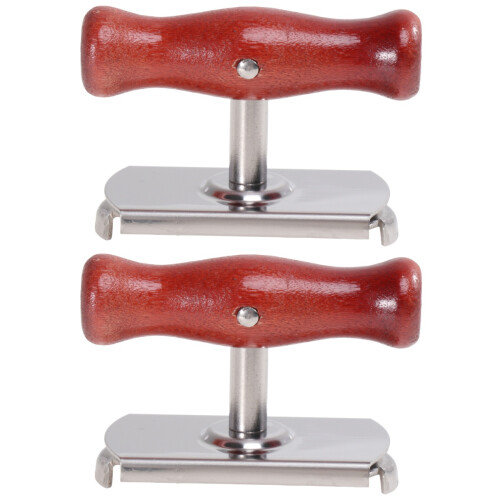 2Pièces Ouvre-Bocal Acier Portable Pour Randonnée