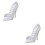 2Pièces - Talons Stylé Durable Pour Professionnels 5