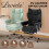 (Black) Levede Executive Office Chair Ergonomic High Back 1