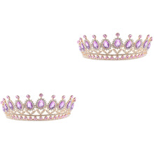2Pièces Diadème Bridal Mariage