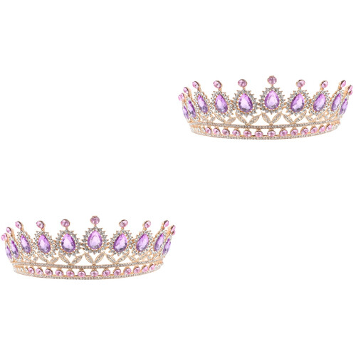 2Pièces Diadème Bridal Mariage