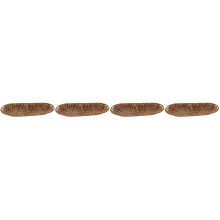 4Pièces Corbeille Tressée En Rotin Pour Stockage À