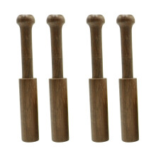 4Pièces Maillets Bois Pour Bol Tibetain Petite Taille Maison