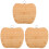 3Pièces Bambou Solides Pour Découpe Fruits Viandes 1