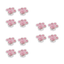12Pièces Bouchons Spiracle Rose Stylés, Protections Universelles Auto