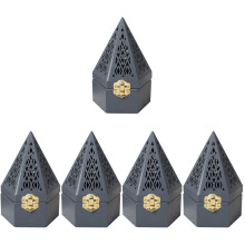 5Pièces Support Encens Décoration Maison Aromathérapie
