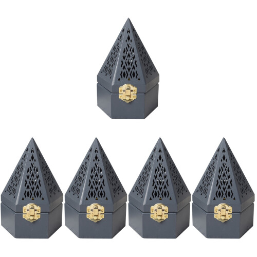 5Pièces Support Encens Décoration Maison Aromathérapie
