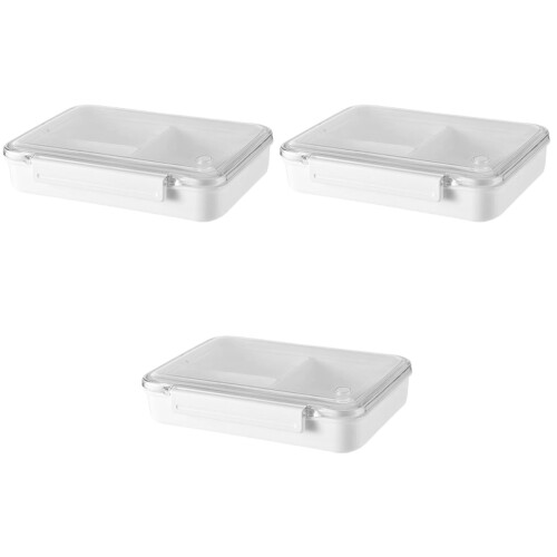 3Pièces Boîtes À Lunch En Pour Camping Bureau