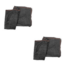 2Pièces Filet D'ombre Noir Été-Hiver Pour Jardin Culture
