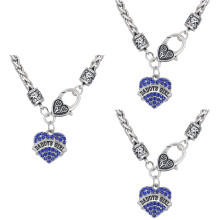 3Pièces Pendentifs Père Cœur En Idéal Cadeau