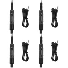 4Pièces Testeur Allumage Bougie Bobine Inline Portable Noir