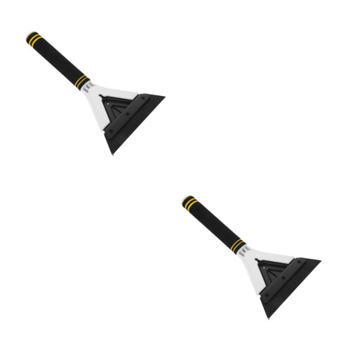 2Pièces Grattoirs Auto Plastique Multi Fonction