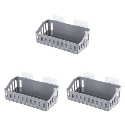 3Pièces Porte-Accessoires Salle De Bain Ventouse Solide 1