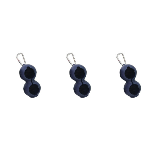 3Pièces Support À En Silicone Facile À Clipser 1