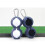 3Pièces Support À En Silicone Facile À Clipser 3