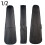 2X Violin Case 1/2 Size Professional Triangular Shape Violin Hard Case -Silver Inside Violin Parts New 2