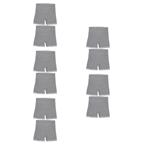 10Pièces Slip Maternité Taille Respirant Confortable 2