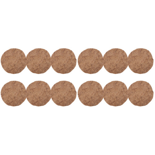 12Pièces Pigeon Fibre De Marron Usage Animalier 2