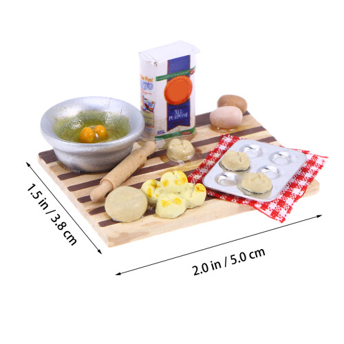 3St Mini :12 Mini Huis Keuken Speelgoed 1