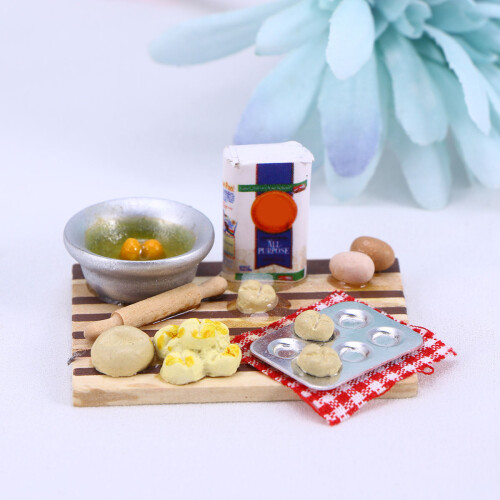 3St Mini :12 Mini Huis Keuken Speelgoed 2