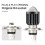 10X H4 LED Spotlight Small Light Bulb LED Motorcycle Modified Headlight Integrated Two-Color Headlight Accessories 7