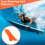 Pinne da Surf da 9 Pollici per Longboard, Tavole da Surf e Paddleboard. 5