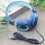 3X Adjustable Folding Wired Headset for Kids 3.5mm Plug, -Ear Headphones with Mic for Online Classes 4