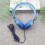 3X Adjustable Folding Wired Headset for Kids 3.5mm Plug, -Ear Headphones with Mic for Online Classes 5