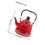 Roter Emaille Kaffeekessel Herdgeeignet Und Robust 2