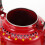 Roter Emaille Kaffeekessel Herdgeeignet Und Robust 4