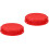 2Stk Roter ABS Deckel Mit Dichtung Für Ibc Wassertanks, Sicher 3