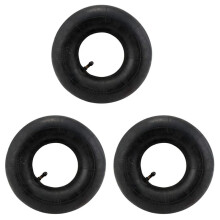 3szt. 9X3.50-4 DęTka Heavy Duty Tube na 9-Calowe Opony Pneumatyczne, Elektryczny TrójkołOwy w PodeszłYm Wieku Elektryczny Ecooter 9-Calowa Opona