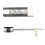 3X Violin Bow Frog for 4/4 Violin Bow Parts Replacement Accessories 7