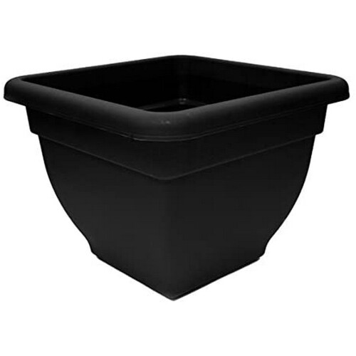 (45cm, Black) Winchester Square Bell Pot 1