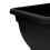 (45cm, Black) Winchester Square Bell Pot 3