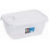 Wham (2L, White) Wham Rectangular Food Storage Container 4