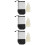 3Ensembles Cônes Blancs Pe Anti-Vent Pour Patinage 7